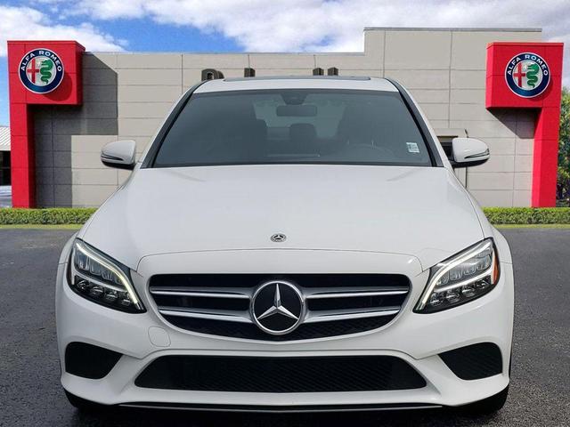 Photo of 2021 White Mercedes-Benz C-Class