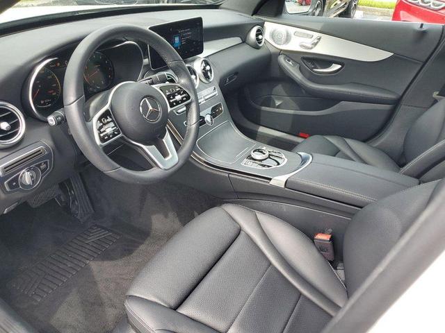 Photo of 2021 White Mercedes-Benz C-Class