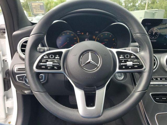 Photo of 2021 White Mercedes-Benz C-Class