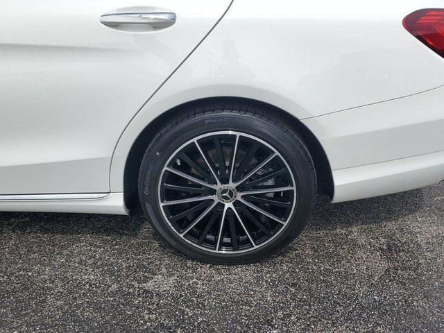 Photo of 2021 White Mercedes-Benz C-Class