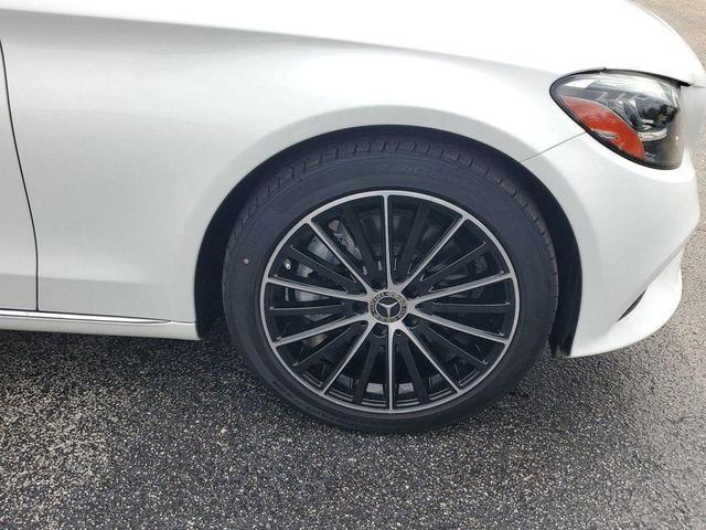 Photo of 2021 White Mercedes-Benz C-Class