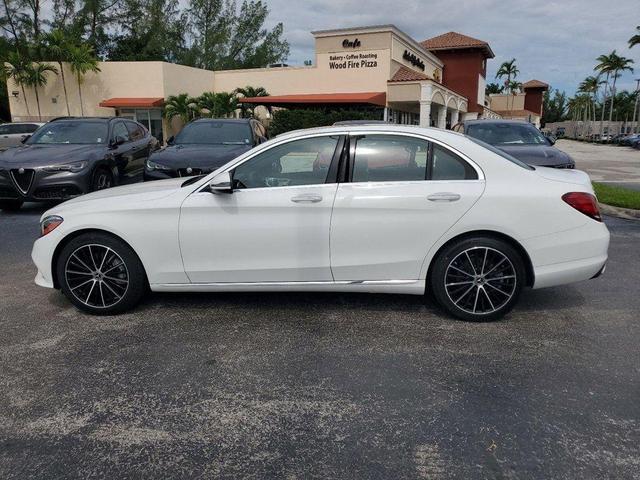 Photo of 2021 White Mercedes-Benz C-Class