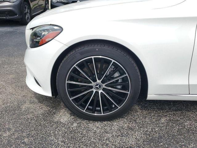 Photo of 2021 White Mercedes-Benz C-Class