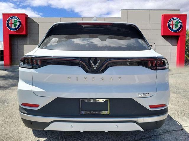 Photo of 2025 White VinFast VF 8