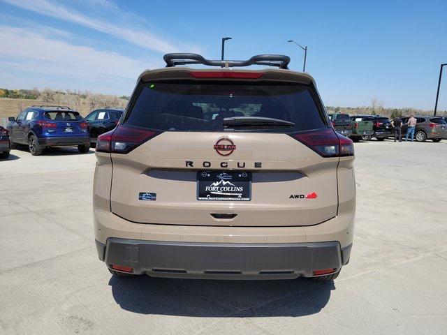 Photo of 2025 Baja Storm Metallic Nissan Rogue