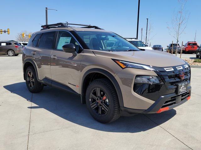 Photo of 2025 Baja Storm Metallic Nissan Rogue