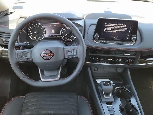 Photo of 2025 Baja Storm Metallic Nissan Rogue