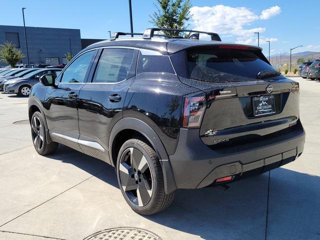 Photo of 2026 Super Black Nissan Kicks