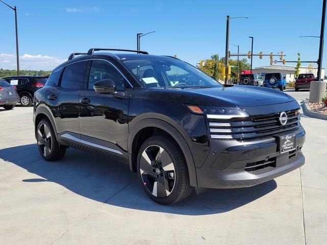 Photo of 2026 Super Black Nissan Kicks