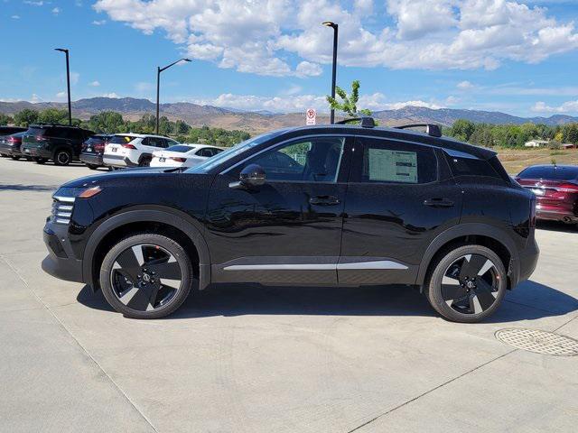 Photo of 2026 Super Black Nissan Kicks