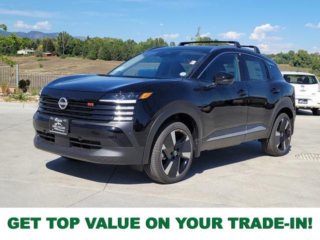 Photo of 2026 Super Black Nissan Kicks