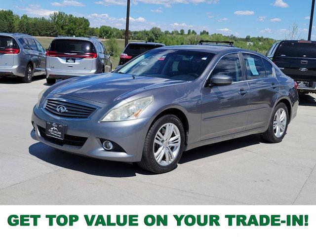 2013 Infiniti G37X