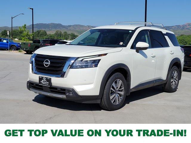 2022 Nissan Pathfinder