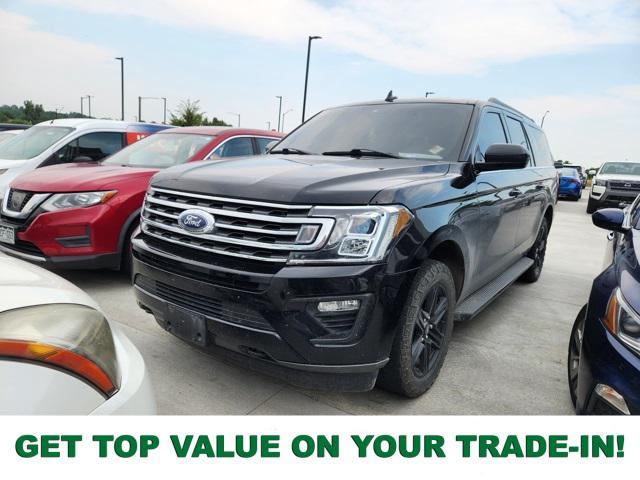 Photo of 2020 Agate Black Ford Expedition Max