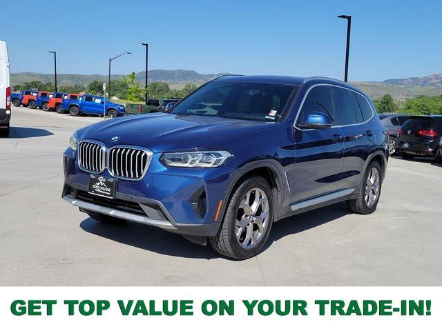 2022 BMW X3