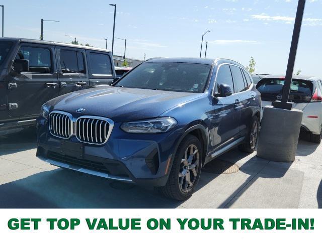 2022 BMW X3