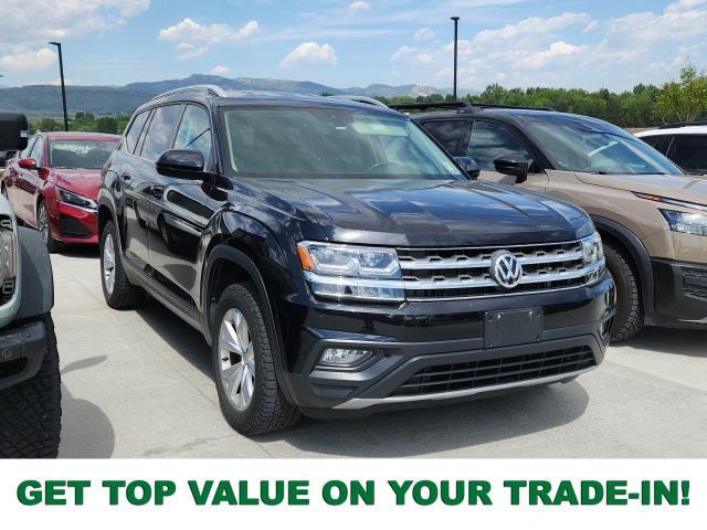 2018 Volkswagen Atlas