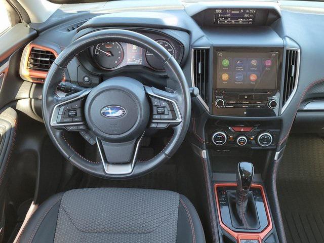 Photo of 2020 Dark Blue Pearl Subaru Forester