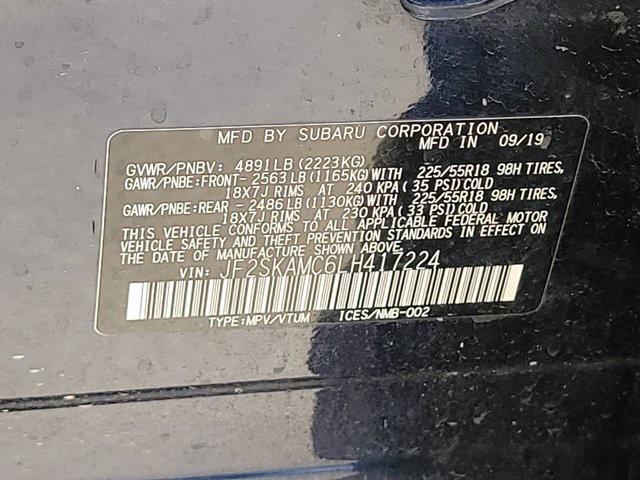 Photo of 2020 Dark Blue Pearl Subaru Forester