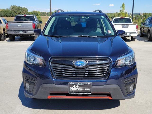Photo of 2020 Dark Blue Pearl Subaru Forester