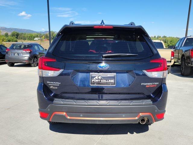 Photo of 2020 Dark Blue Pearl Subaru Forester