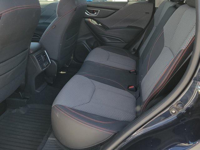 Photo of 2020 Dark Blue Pearl Subaru Forester