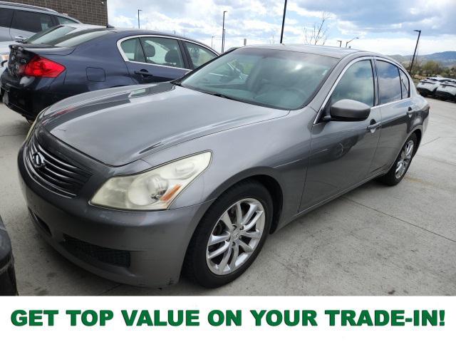 2009 Infiniti G37