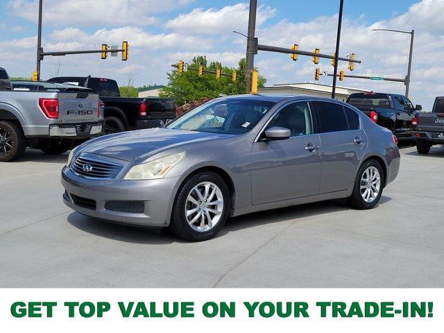 2009 Infiniti G37