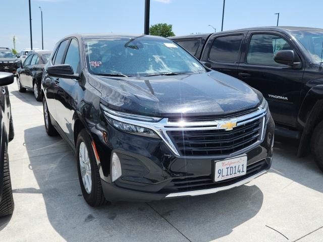Photo of 2024 Mosaic Black Metallic Chevrolet Equinox