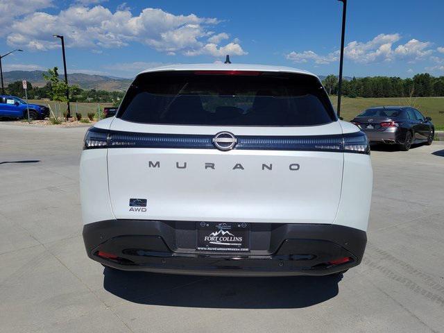 Photo of 2025 Everest White Pearl Tricoat Nissan Murano