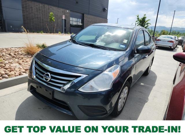 2017 Nissan Versa