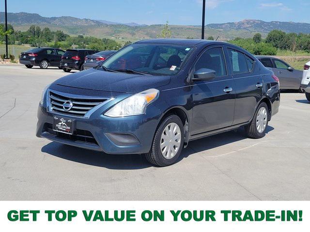 2017 Nissan Versa