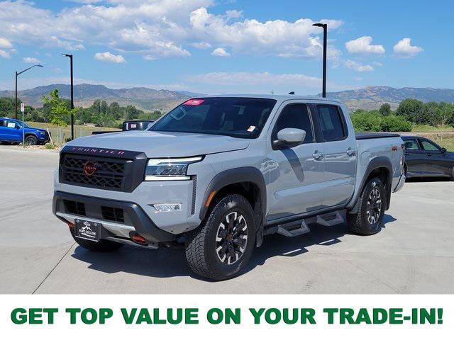 2023 Nissan Frontier