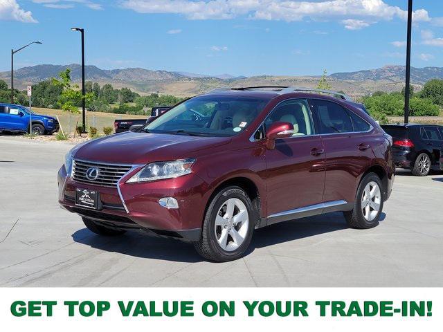 2013 Lexus Rx 350