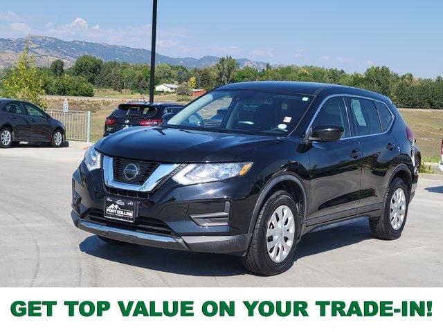 Photo of 2019 Magnetic Black Pearl Nissan Rogue