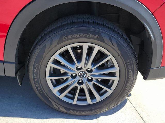 Photo of 2017 Soul Red Crystal Metallic Mazda CX-5