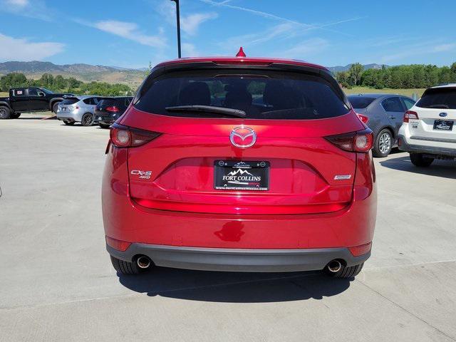 Photo of 2017 Soul Red Crystal Metallic Mazda CX-5