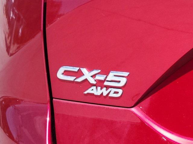 Photo of 2017 Soul Red Crystal Metallic Mazda CX-5