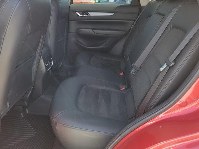 Photo of 2017 Soul Red Crystal Metallic Mazda CX-5