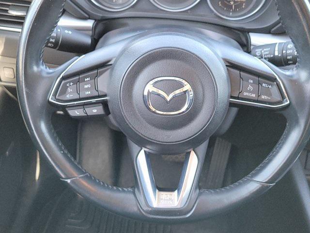 Photo of 2017 Soul Red Crystal Metallic Mazda CX-5