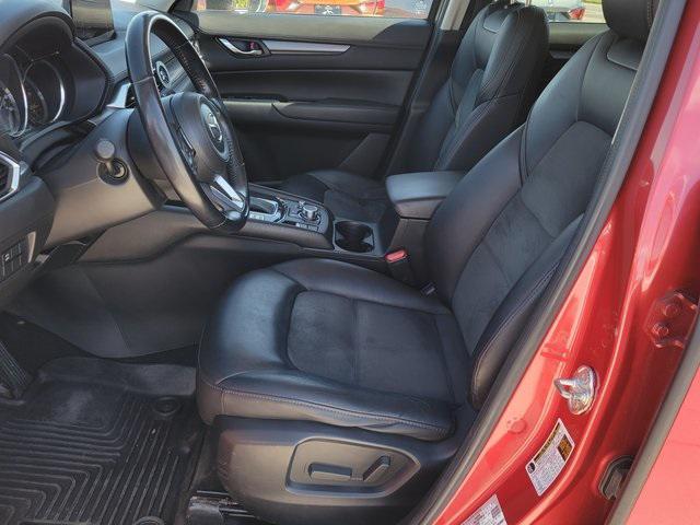 Photo of 2017 Soul Red Crystal Metallic Mazda CX-5