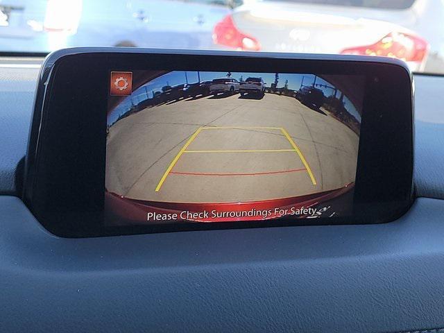 Photo of 2017 Soul Red Crystal Metallic Mazda CX-5