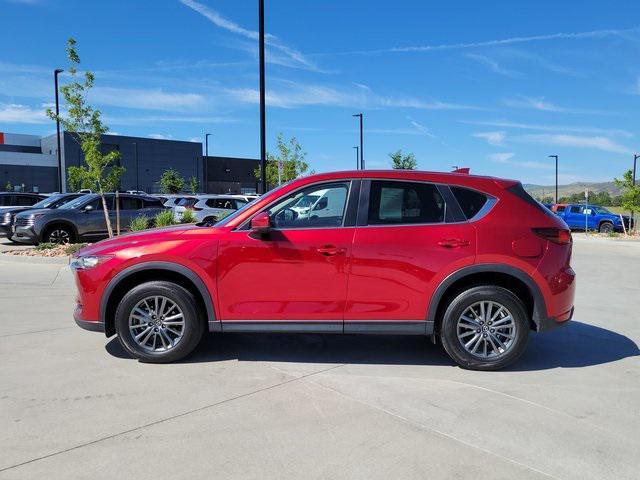 Photo of 2017 Soul Red Crystal Metallic Mazda CX-5