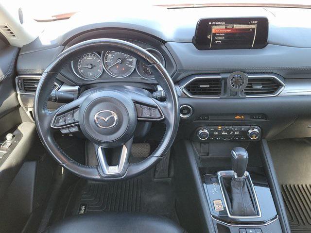 Photo of 2017 Soul Red Crystal Metallic Mazda CX-5