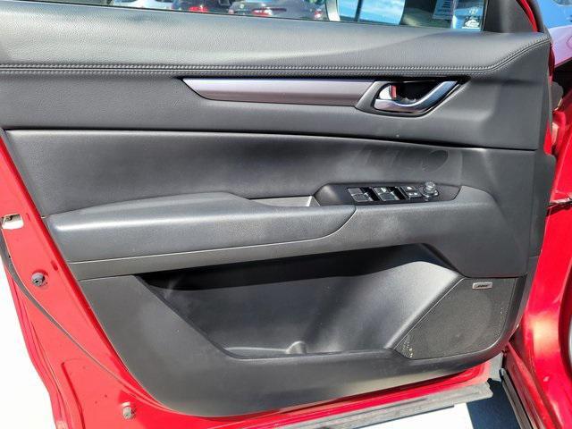 Photo of 2017 Soul Red Crystal Metallic Mazda CX-5