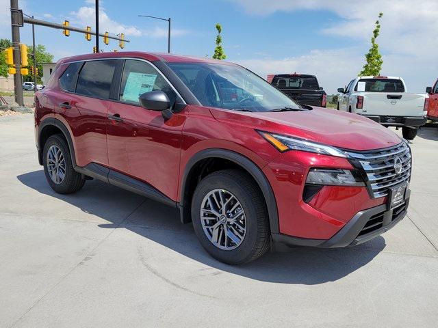 Photo of 2025 Scarlet Ember Tintcoat Nissan Rogue