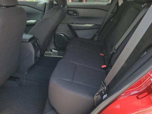 Photo of 2025 Scarlet Ember Tintcoat Nissan Rogue