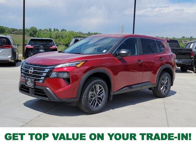 Photo of 2025 Scarlet Ember Tintcoat Nissan Rogue