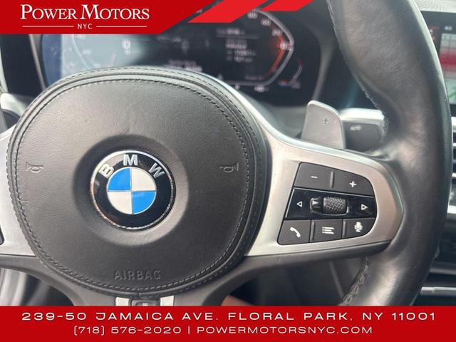 Photo of 2022 Black Sapphire Metallic BMW M340
