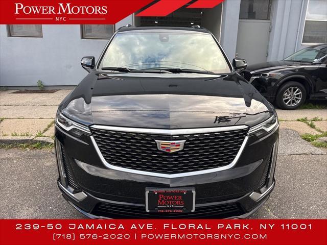 Photo of 2024 Stellar Black Metallic Cadillac XT6